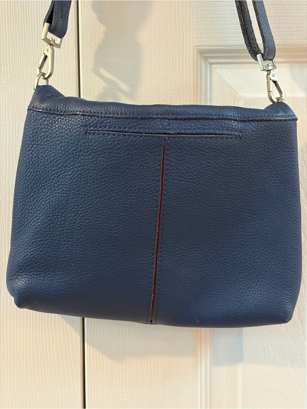 Hammitt Jazz Blues Leather VIP Limited Release VIP Crossbody Bag - Picture 6 of 16